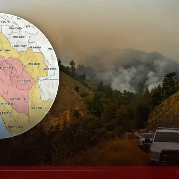 Timber Fire Swells Past 12,600 Acres in Monterey County as CAL FIRE Expands Evacuation Orders and Warnings Around Big Sur and Los Padres
