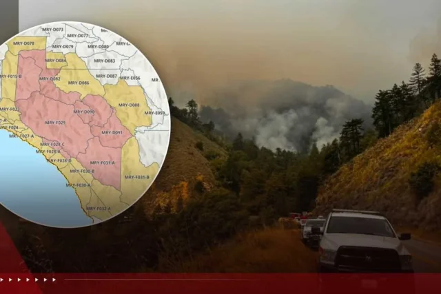 Timber Fire Swells Past 12,600 Acres in Monterey County as CAL FIRE Expands Evacuation Orders and Warnings Around Big Sur and Los Padres