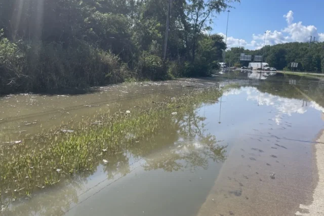 Village of Buckeye Lake Orders Mandatory Evacuation as South Fork of the Licking River Swells, Floodwater Closes I-70 and Threatens Homes Near Buckeye Lake