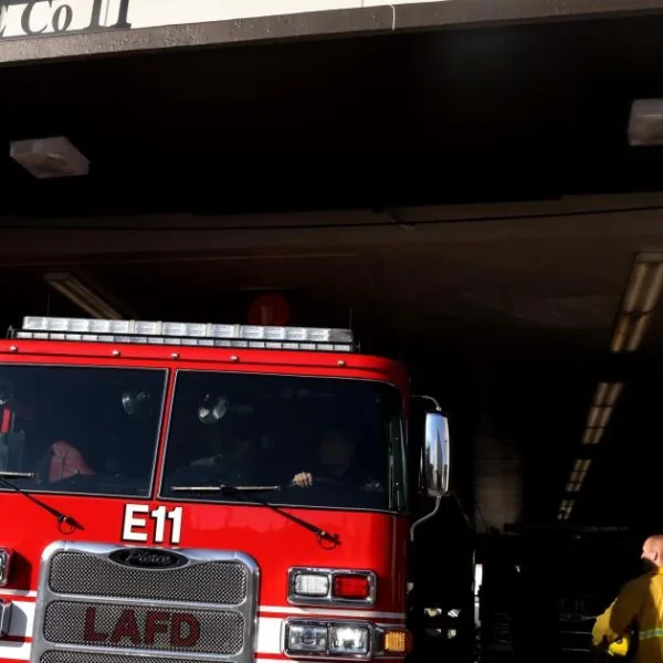 Los Angeles Jury Awards Motorcyclist $28 Million After Firetruck Crash in East Hollywood That Led to Below-The-Knee Amputation