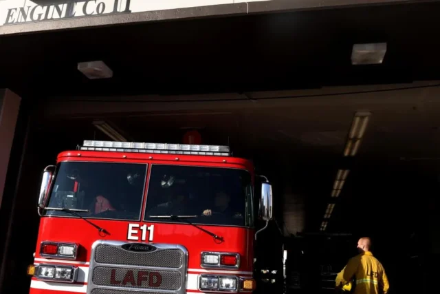 Los Angeles Jury Awards Motorcyclist $28 Million After Firetruck Crash in East Hollywood That Led to Below-The-Knee Amputation