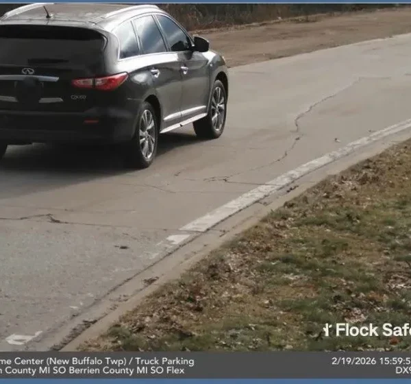 Berrien County Sheriff Explains Flock Camera Use to Commissioners, Citing Stolen Vehicles, Hit and Runs and a Parental Kidnapping Case in the County